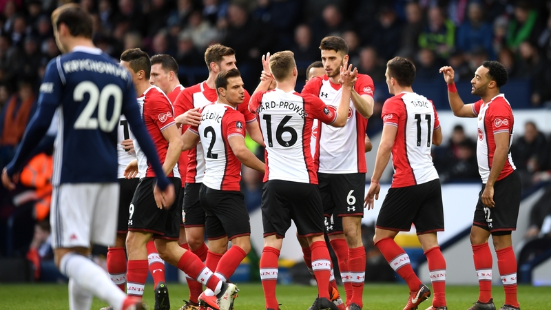 Wesley Hoedt scored Southampton's opener