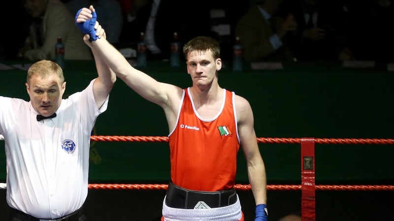 George Bates avenged his defeat last year to Pat Mongan