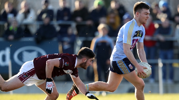 UCD's Conor McCarthy on his way to scoring his side's goal
