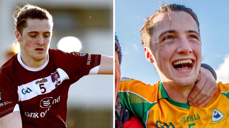 Molloy in action for NUIG and Corofin