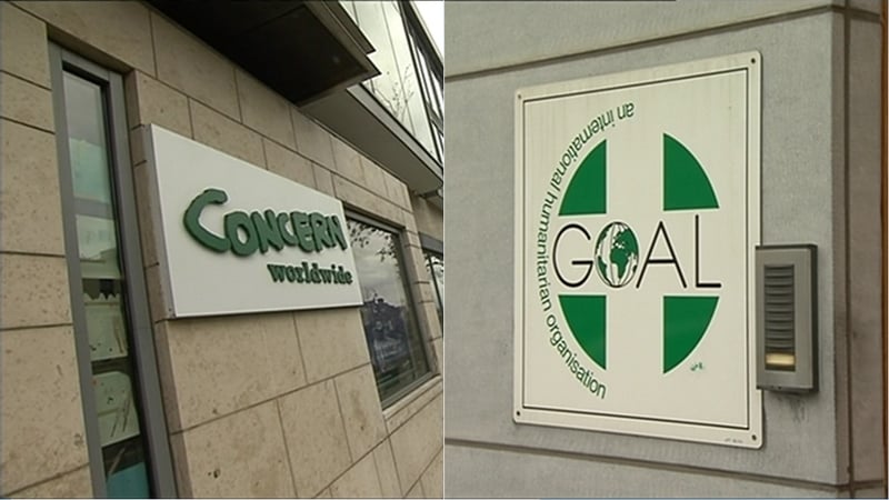 Both Concern and GOAL have issued statements saying they have received an average of between one and two allegations a year