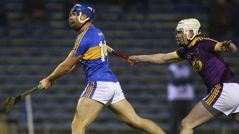 Jason Forde finished with 2-09