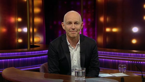 The Ray D'Arcy Show, Saturday, RTÉ One, 9:40pm