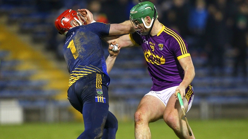 Daragh Mooney made a key save from Conor McDonald