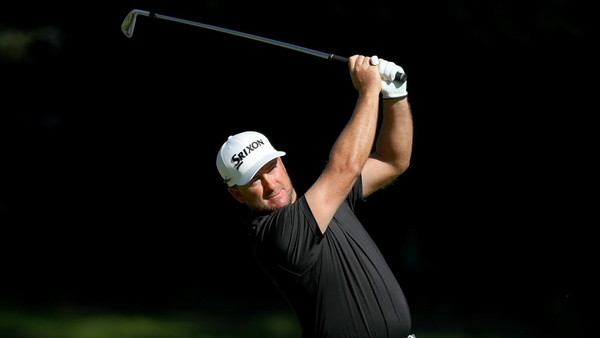 Graeme McDowell at Pacific Palisades