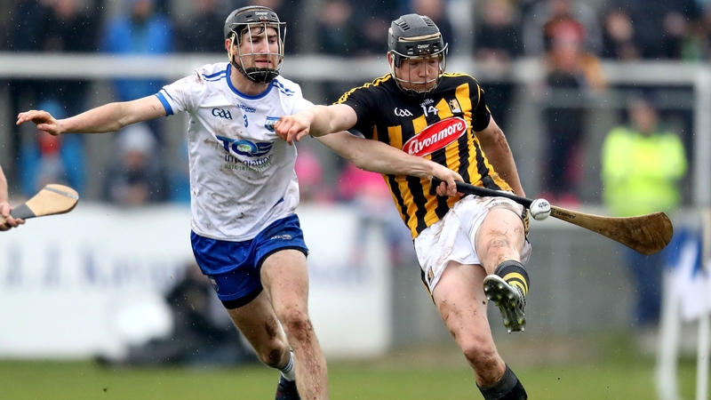 Barry Coughlan in action against Kilkenny