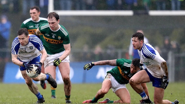 Monaghan picked up their second League win against Kerry