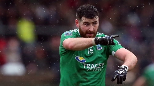 Seamus Quigley scored three points for the Erne County at Markievicz Park