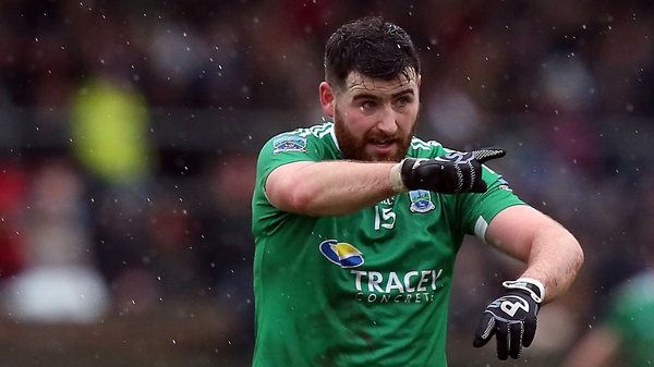 Seamus Quigley scored three points for the Erne County at Markievicz Park