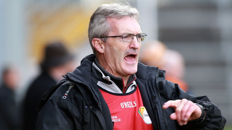 Colm Bonnar says Carlow hurling is heading in right direction