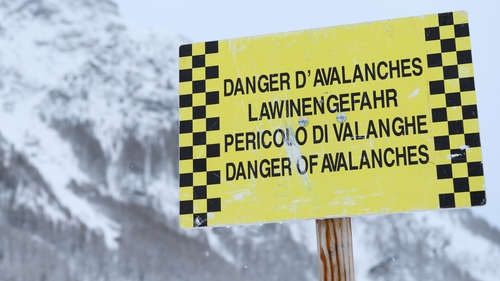 The avalanches hit regions of the Alps in Italy, Austria, France and Switzerland
