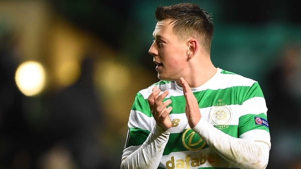 Callum McGregor captained the Celts