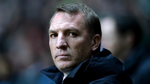 Brendan Rodgers said St. Johnstone players needed to look at themselves after playing so well against Celtic