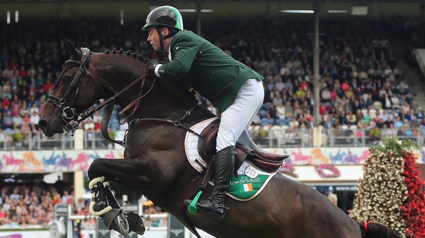 Cian O'Connor shone for Ireland