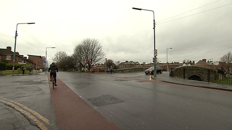 The man was found injured on the road at Parnell Road and Clogher Road