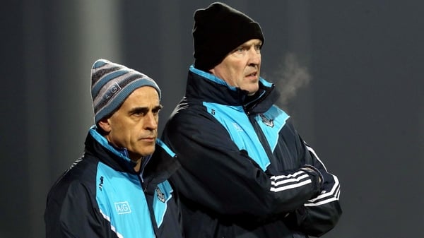 Anthony Cunningham (L) and Pat Gilroy