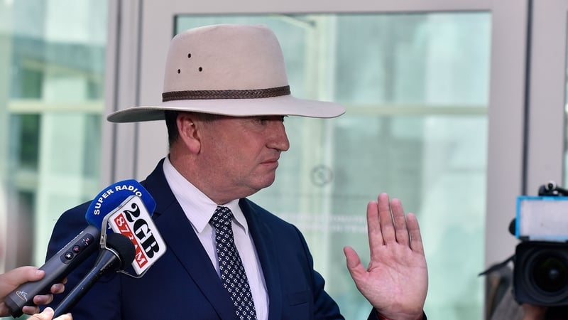 Barnaby Joyce refused to resign when it was made public he was expecting a child with his former staffer