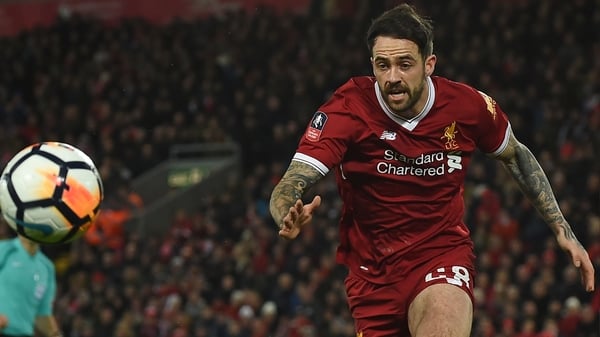Danny Ings is hoping to learn for Brazilian ace Roberto Firmino