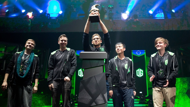 Esports teams such as OG could one day be competing as Olympians