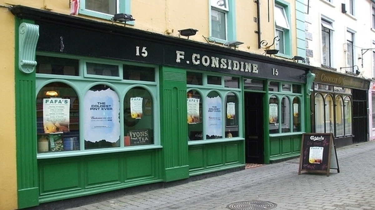 The Business - Shop Fronts