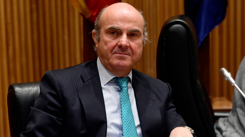 ECB vice-president Luis de Guindos