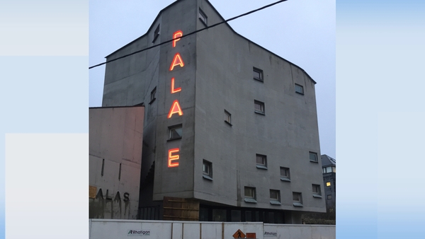 The building is in the control of a private company