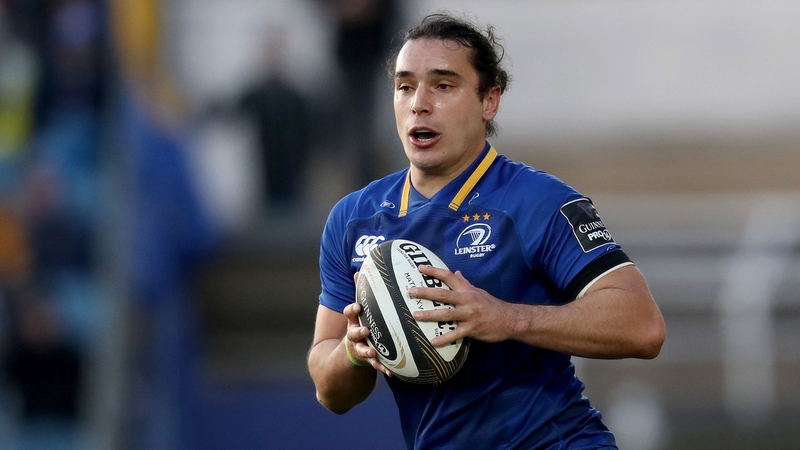 Leinster's James Lowe becomes eligible to play for Ireland in 2020