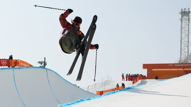 Cassie Sharpe claimed gold for Canada
