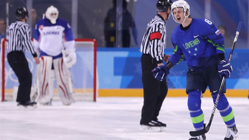 Ziga Jeglic will be sent home from the Olympics