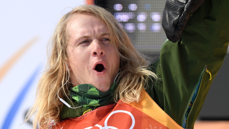 Bubba Newby will be Ireland's flag bearer at the Winter Olympics closing ceremony