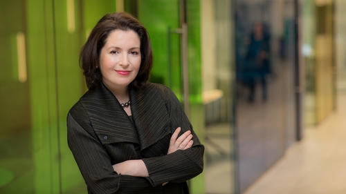Ms McDonagh joined Credit Suisse as chief operations officer a year ago.