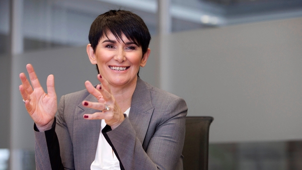 Carolan Lennon has been on the AIB board since 2016