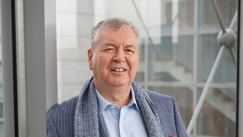 Award-winning broadcaster Joe Duffy