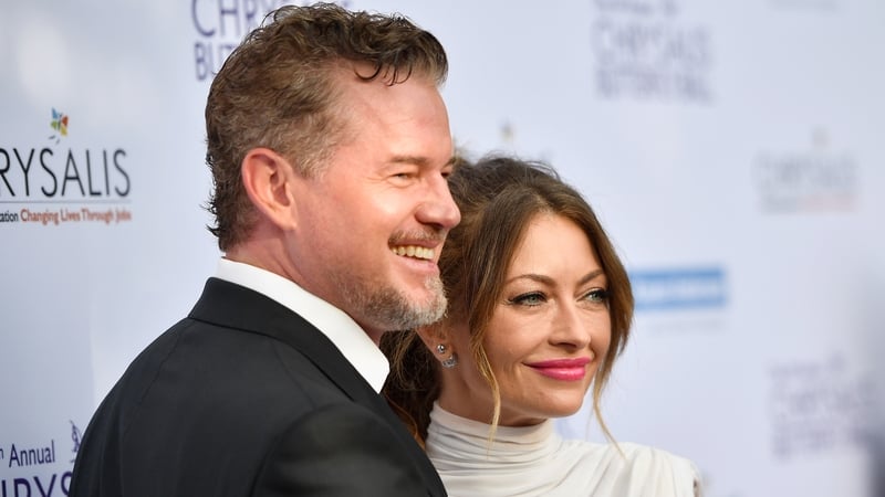 Grey's Anatomy star Eric Dane splits from wife of 14 years Rebecca Gayheart