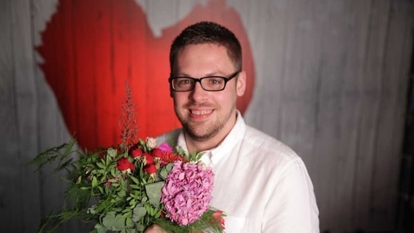 First Dates Ireland's Jamie.