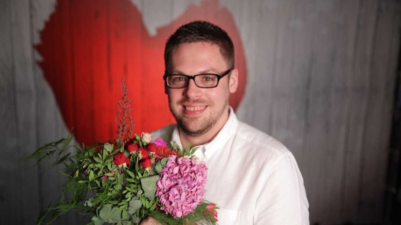 First Dates Ireland's Jamie.
