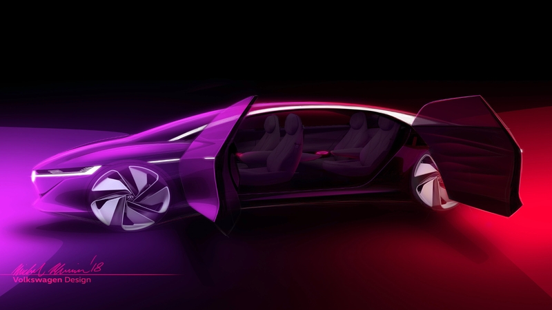 The I.D. Vizzion will have full self-driving capability and requires no driver input whatsoever.