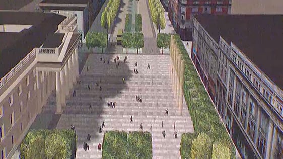 O'Connell Street, Dublin Plans