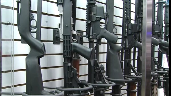Gun makers reportedly increased production fearing tighter controls if Hillary Clinton was elected