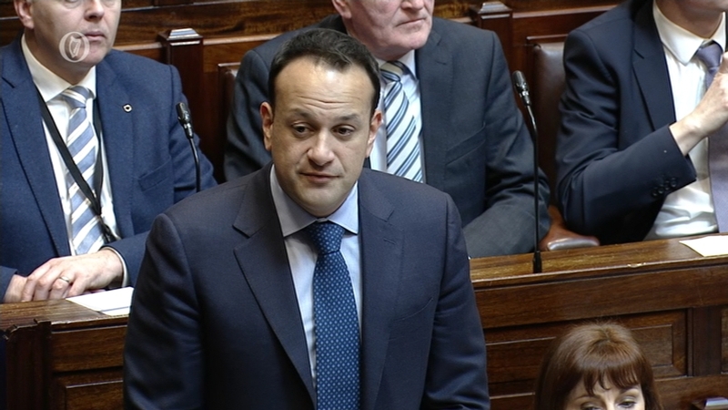 Leo Varadkar said Minister Daly's comments do not reflect party policy