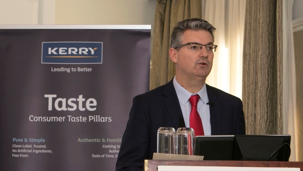 Kerry Group's chief executive Edmond Scanlon