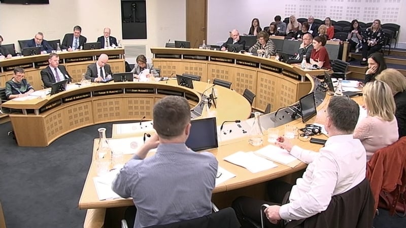 Oireachtas committee was told that 15 teachers were available to fill 50 temporary posts today