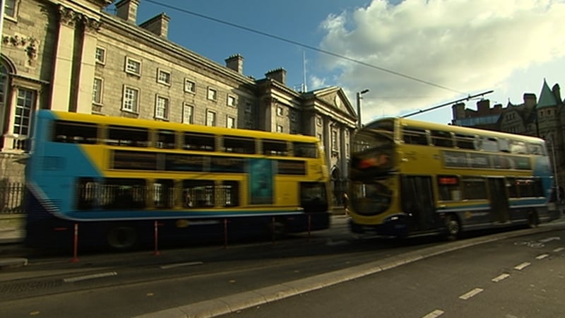 The Cross City Luas has led to significant congestion in Dublin city centre