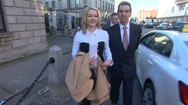 Claire Byrne said she could not have known in advance that Joe Costello was going to make the allegation