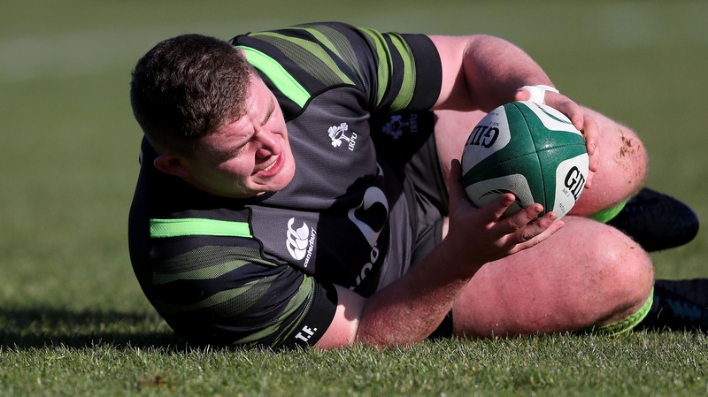 Furlong took part in non-contact training on Tuesday.