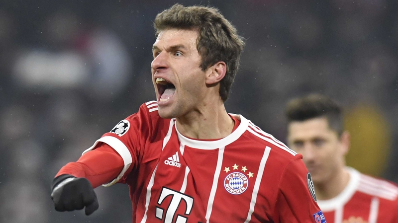 Thomas Muller was on song in Munich