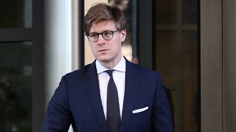 Alex van der Zwaan leaves US District Court after pleading guilty to lying