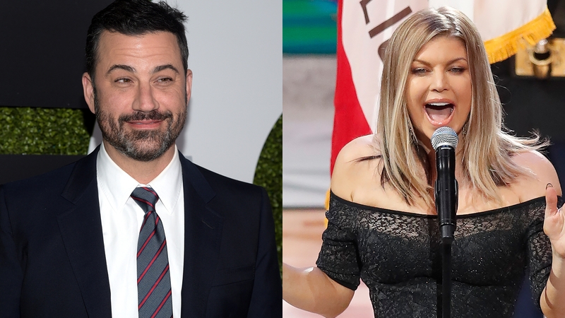 Jimmy Kimmel - "That was some arrangement, though"