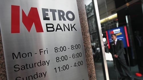 Metro Bank was set up to challenge the dominance of Britain's big lenders after the financial crisis