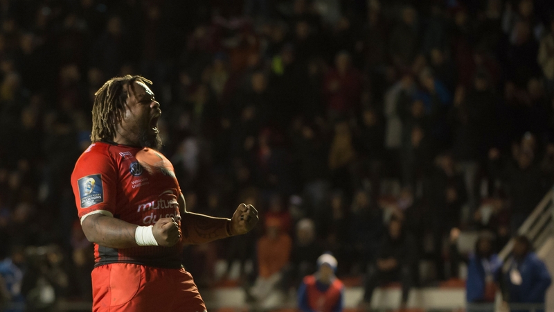 Mathieu Bastareaud is named at outside centre for France